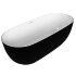 Ванна отдельностоящая Grossman GR-2502M Black Classic 160x80x58