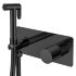 Смеситель гигиенический STICK BLACK TOUCH BLACK
