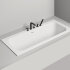 Ванна каменная встраиваемая матовая 190x80 Salini ORLANDA AXSIS KIT окраска по RAL