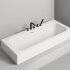 Ванна каменная встраиваемая матовая 190x80 Salini ORLANDA AXSIS KIT окраска по RAL