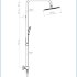 Душевая система наружного монтажа Aira L020-BM-ND3