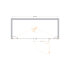 Душевая дверь CEZARES VERONA-W-B-13-80+60/30-C-Cr