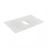 Столешница Roca The Gap 80 ВЛДСП, белый глянец A857419806 Столешница Roca The Gap 80 ВЛДСП, белый глянец A857419806