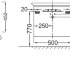 Тумба подвесная без раковины Jacob Delafon Presqu'Ile EB1102-V13