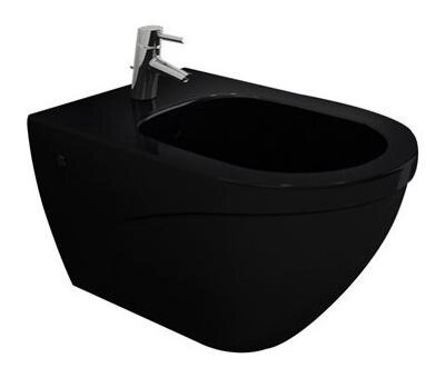 Биде подвесное Bocchi Taormina Arch 1121-005-0120 черное Биде подвесное Bocchi Taormina Arch 1121-005-0120 черное