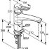 Кухонный однорычажный смеситель KLUDI MX 