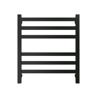 Полотенцесушитель Электрич. с/т GROIS Bruno GR-121 400/600 П6 RAL9005 U черный матовый