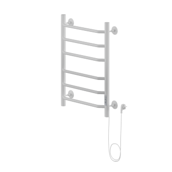 Полотенцесушитель Электрич.кабельный Ника WAY-3 60/40 RAL9016 белый матовый правый тэн