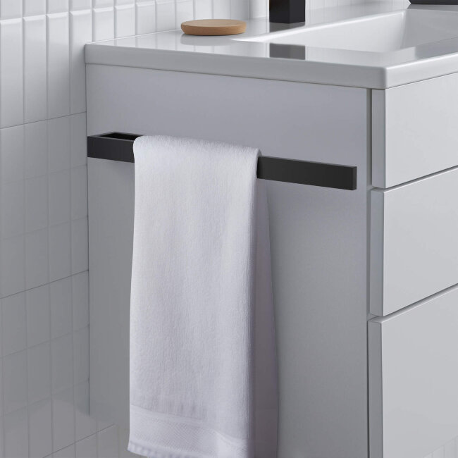 Полотенцедержатель Timo Petruma 15251/03 черный Полотенцедержатель Timo Petruma 15251/03 черный