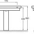 Подвесная раковина Jacob Delafon Odeon Up E4731-00