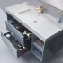 Мебель Orans BC-1129-1200 основной шкаф,столешница RB003, раковина, цвет: PU032 (1200x550x550), шт
