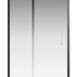 Душевая дверь Creto Astra 121-WTW-120-C-B-6 стекло прозрачное профиль черный, 120х195 см