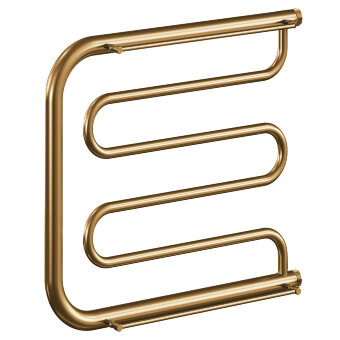 Полотенцесушитель Ника ECON ПМ 50/40 с полкой бронза