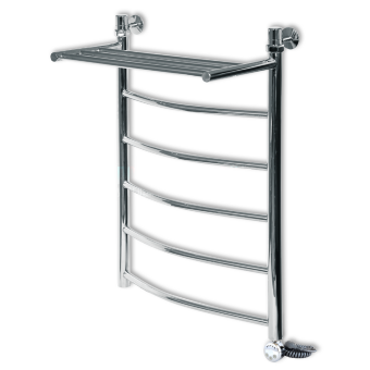 Полотенцесушитель Электрич. Ника ARC ЛД ВП 100/60 правый тэн