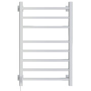 Полотенцесушитель Электрич.кабельный Ника STEP-2 80/40 RAL9016 белый матовый левый тэн