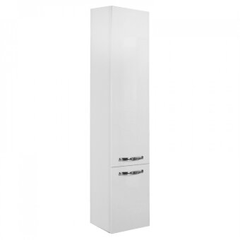 Шкаф-колонна АРИЯ 34, подвесная, белая