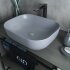 Раковина Gid Gm1302 53336 накладная серая матовая 50x40x14 Раковина Gid Gm1302 53336 накладная серая матовая 50x40x14