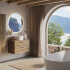 Столешница Roca The Gap 80 ВЛДСП, орех A857419517