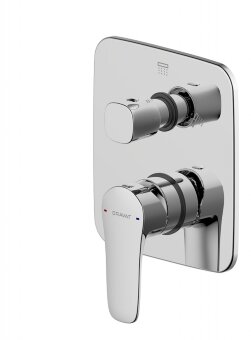 Встраиваемый смеситель 2-функц. PB8173218CP-2-ENG Встраиваемый смеситель 2-функц. PB8173218CP-2-ENG