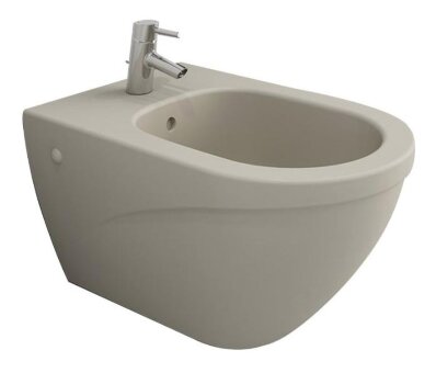 Биде подвесное Bocchi Taormina Arch 1121-007-0120 жасмин Биде подвесное Bocchi Taormina Arch 1121-007-0120 жасмин