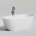 Ванна каменная отдельностоящая глянцевая 170x80 Salini SOFIA 102516GRF окрашена по RAL