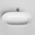 Ванна каменная отдельностоящая глянцевая 170x80 Salini SOFIA 102516GRF окрашена по RAL