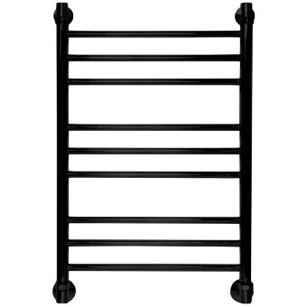 Полотенцесушитель Ника CLASSIC ЛП (Г2) 80/50 RAL9005 черный матовый