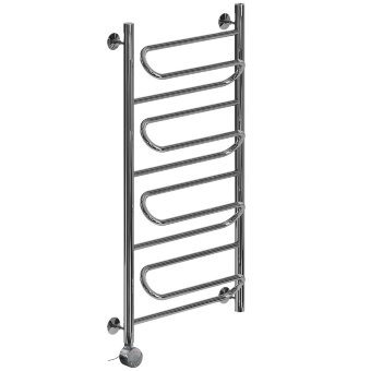 Полотенцесушитель Электрич. Ника CURVE ЛZ 100/50 левый тэн