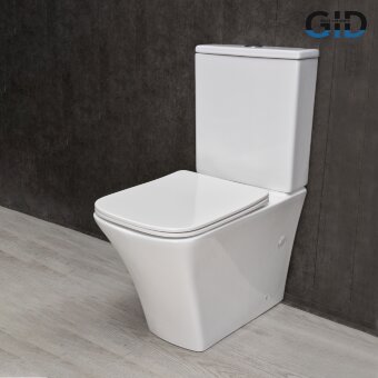 Унитаз напольный Gid Tn2184 62251Y белый 62.5x35x81