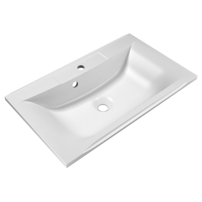 Раковина из литьевого мрамора BelBagno BB750/450-LV-MR-PR