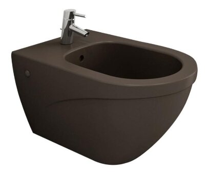 Биде подвесное Bocchi Taormina Arch 1121-025-0120 кофейное Биде подвесное Bocchi Taormina Arch 1121-025-0120 кофейное