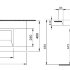 Раковина Bocchi Milano 1105-004-0126 черная матовая