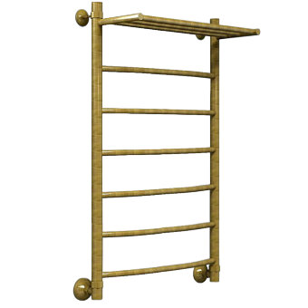 Полотенцесушитель Ника ARC ЛД ВП 100/50 бронза