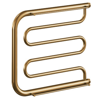 Полотенцесушитель Ника ECON ПМ 50/50 с полкой бронза