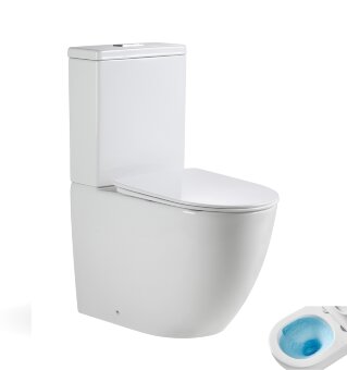 Унитаз напольный Tornado Gid Tn2188TF 62268Y белый 64x36x83.5