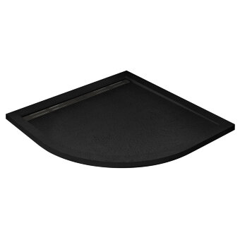 Поддон из искусственного мрамора CEZARES TRAY-AS-R-90-30-NERO