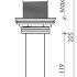 Донный клапан CN2000MW