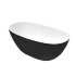 Ванна отдельностоящая Grossman GR-2403M Black Classic 150x78x58