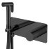 Смеситель гигиенический STICK DIAMOND Matt Black_Комплект