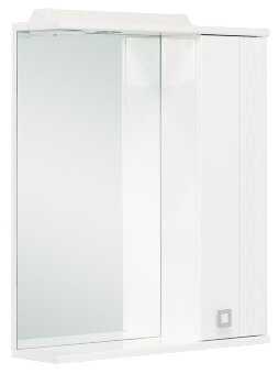 Зеркальный шкаф Onika ЛИГА 52.01 правый