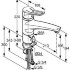 Кухонный однорычажный смеситель KLUDI MX с дополнительным краном