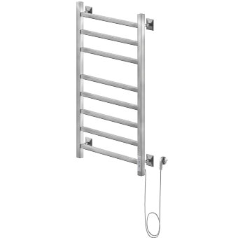 Полотенцесушитель Электрич.кабельный Ника STEP-2 80/40 правый тэн