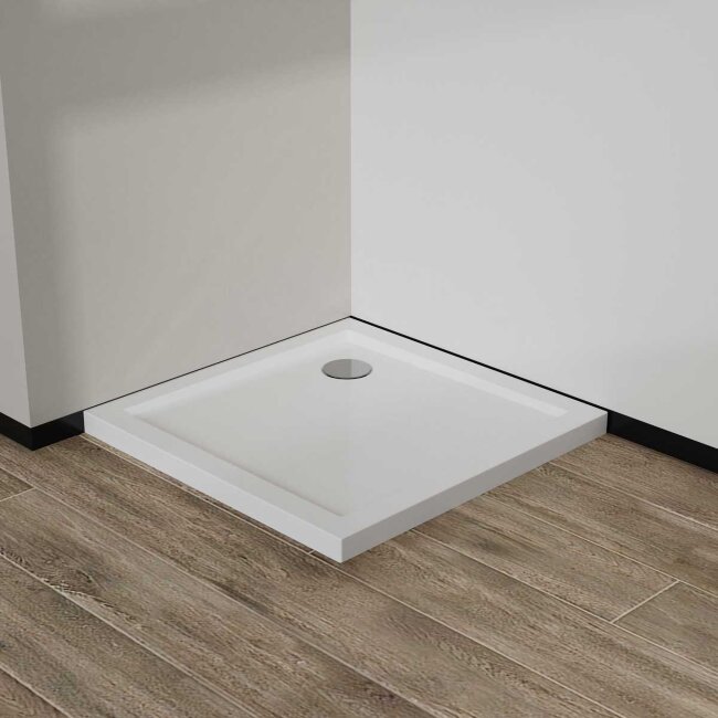 Поддон для душа акриловый VST-5AS-8080, 800*800*50 Поддон для душа акриловый VST-5AS-8080, 800*800*50