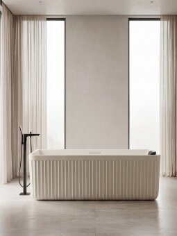 Ванна из искусственного камня ALTROBAGNO Чинция (Cinzia) 090108 Cr