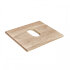 Столешница Roca The Gap 60 ВЛДСП, орех A857418517 Столешница Roca The Gap 60 ВЛДСП, орех A857418517