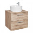 Столешница Roca The Gap 60 ВЛДСП, орех A857418517 Столешница Roca The Gap 60 ВЛДСП, орех A857418517