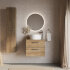 Столешница Roca The Gap 60 ВЛДСП, орех A857418517 Столешница Roca The Gap 60 ВЛДСП, орех A857418517
