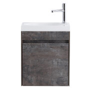 База под раковину подвесная BelBagno PIETRA MINI-460-1A-SO-PT-L Stone