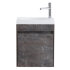 База под раковину подвесная BelBagno PIETRA MINI-460-1A-SO-PT-L Stone