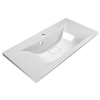 Раковина из литьевого мрамора BelBagno BB900/450-LV-MR-PR